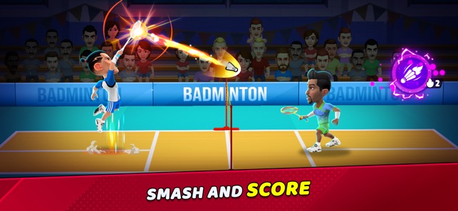 เกมแบดมินตัน มือถือ Badminton Clash 3D