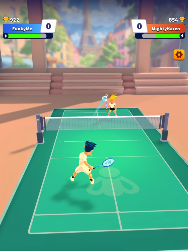 เกมแบดมินตัน มือถือ smash badminton